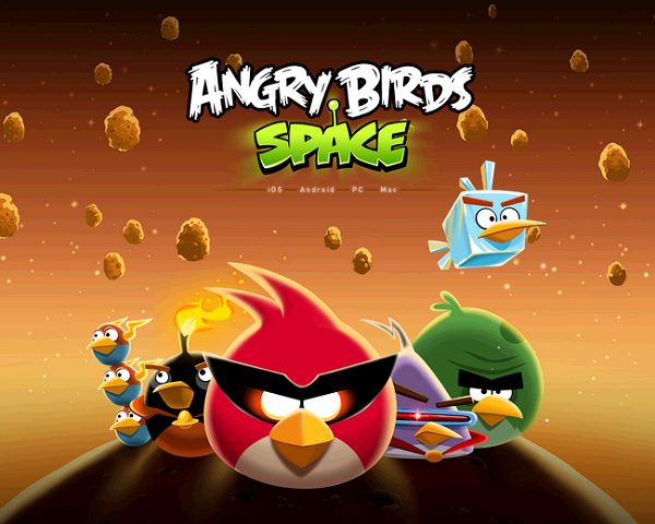 Angry Birds Space