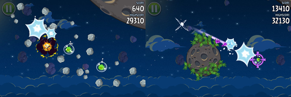 angry birds space