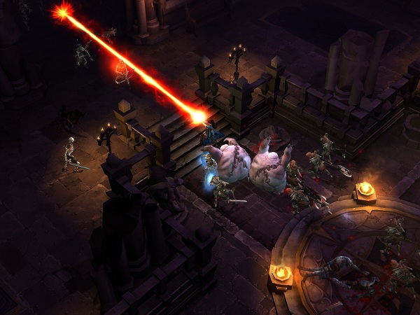 Diablo III Combates