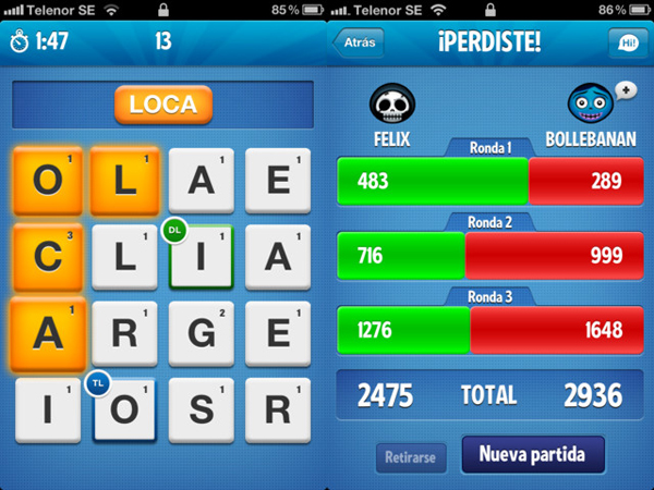 Ruzzle Popchild