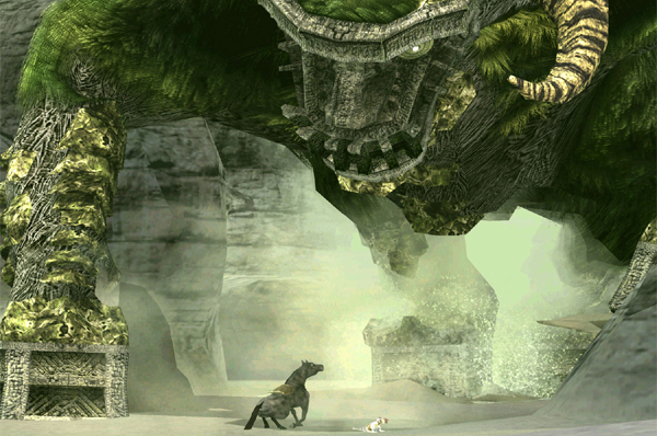 Shadow of the Colossus popchild