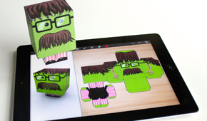 Foldify-mini-popchild2013 Foldify app