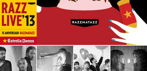 13 aniversario Razzmatazz