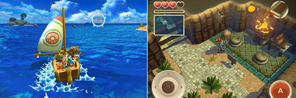 Oceanhorn: Monster of Uncharted Seas