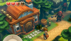Oceanhorn-popchild2013 Oceanhorn Monster of Uncharted Seas