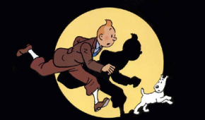 tintin-popchild2014 Tintín