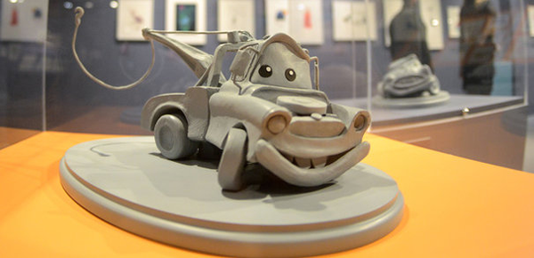 Exposición Pixar