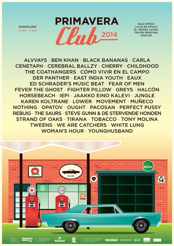 Primavera Club 2014