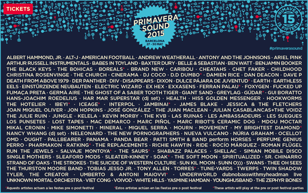 Primavera Sound 2015