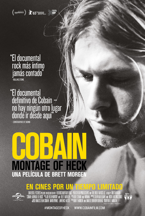 Cobain - Montage of heck