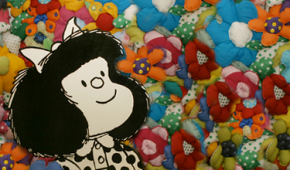 Exposición de Mafalda - Madrid 2015