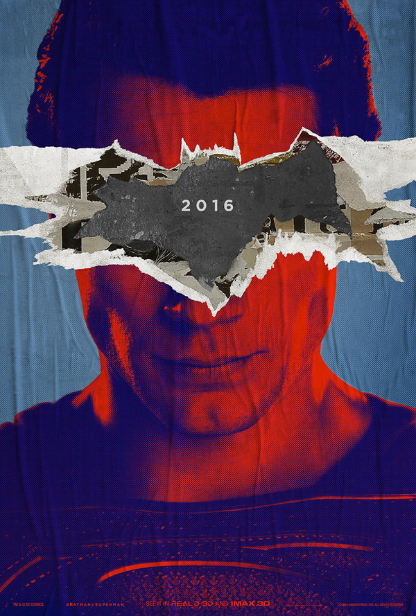 Batman v. Superman: Dawn of Justice posters