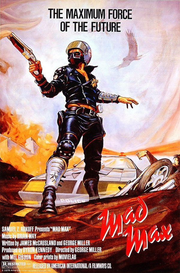 Mad Max 1 póster