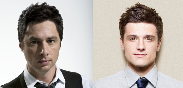 Zach Braff - Josh Hutcherson