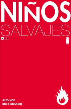 Ales Kot - Niños Salvajes