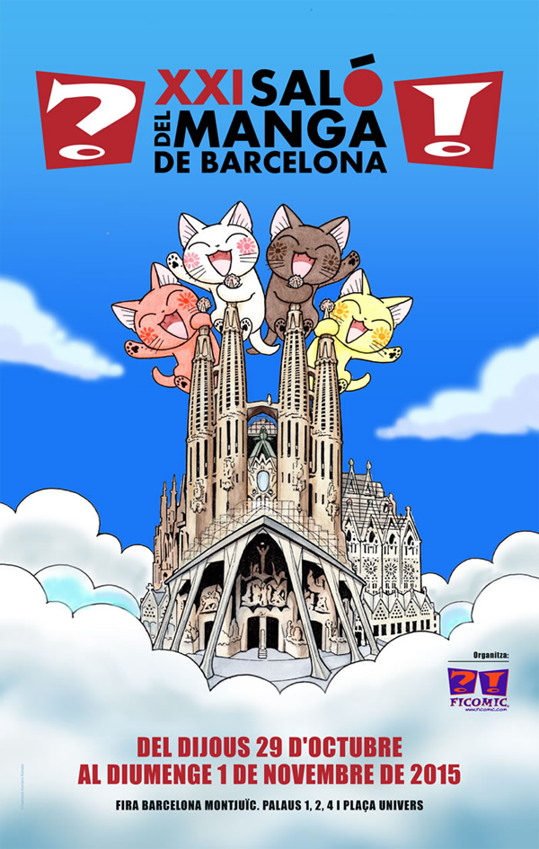 Salon Manga Barcelona 2015