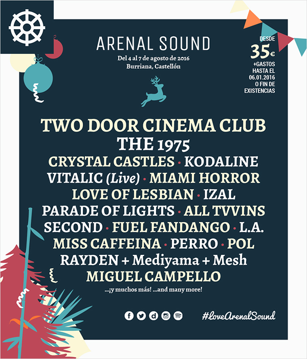 Arenal Sound 2016