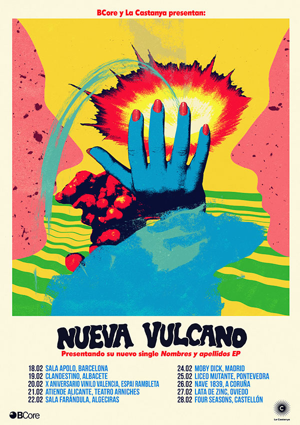 Nueva Vulcano tour 2016