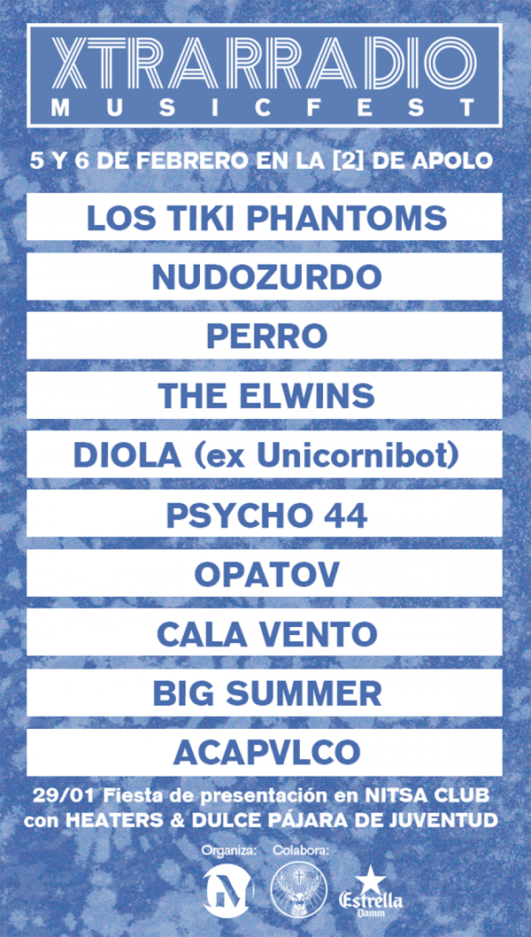 Xtrarradio MusicFest 2016
