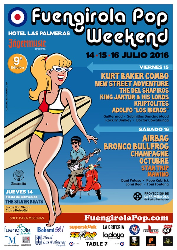 Fuengirola Pop Weekend 2016