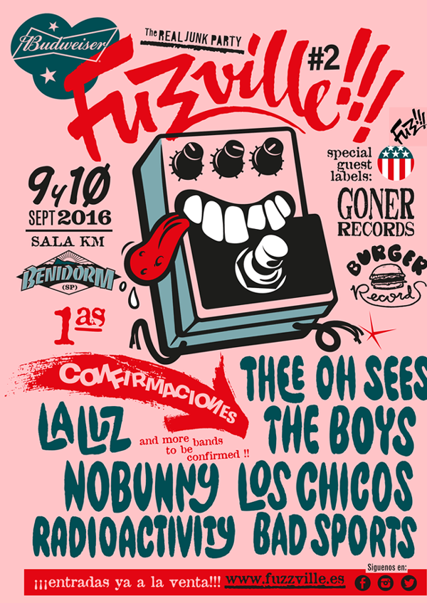 Fuzzville Festival 2016