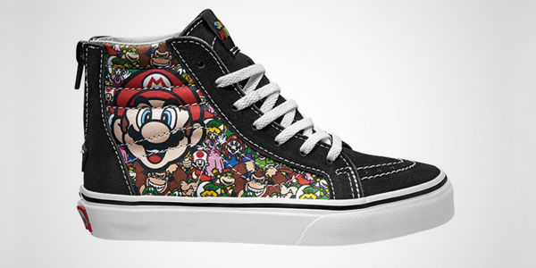 Vans Nintendo