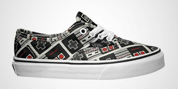 Vans Nintendo