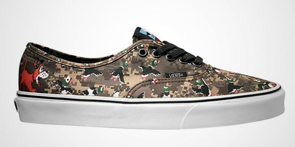 Vans Nintendo