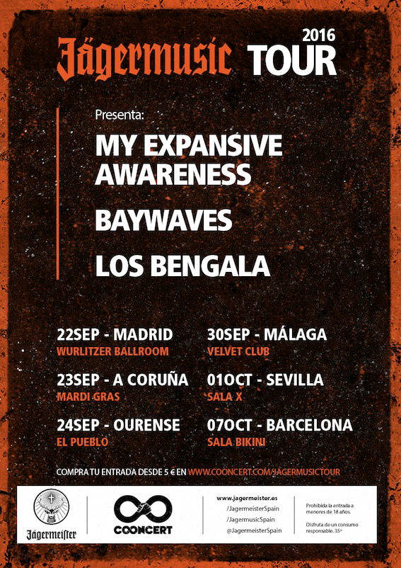 Jägermusic Tour 2016
