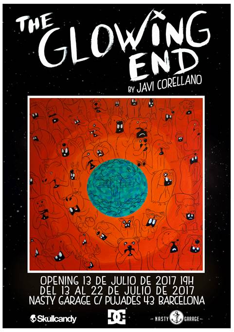 The Glowing End - Javi Corellano