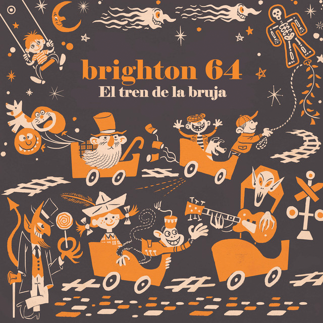 El tren de la bruja - Brighton 64