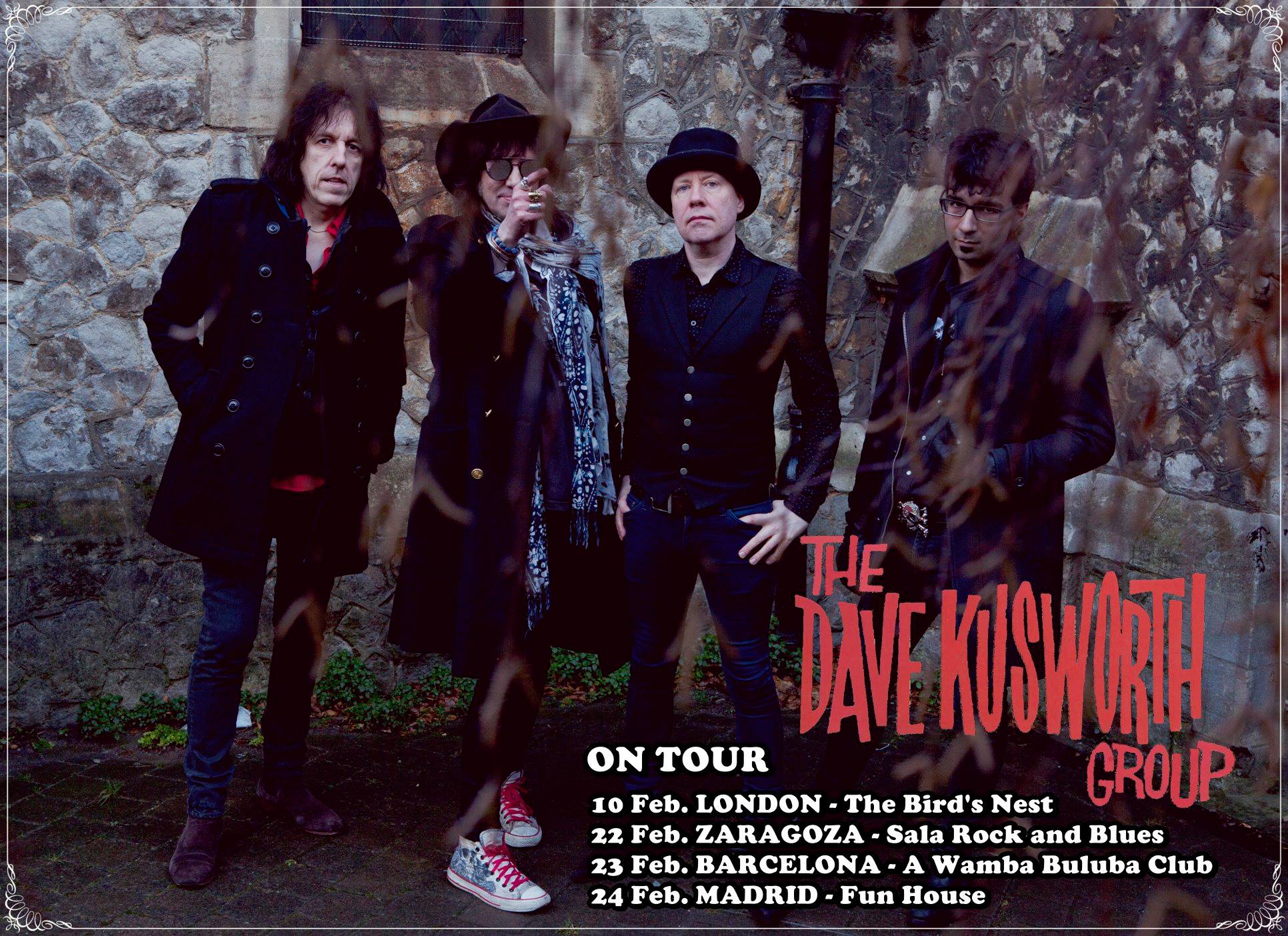 Dave Kusworth Band