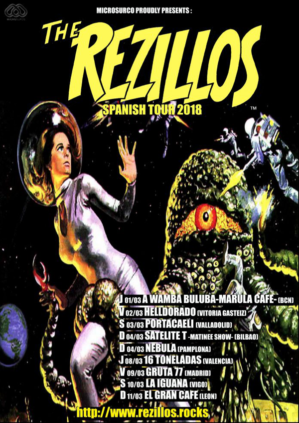 The Rezillos Tour