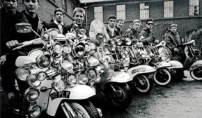Mods & Rockers Ride Together