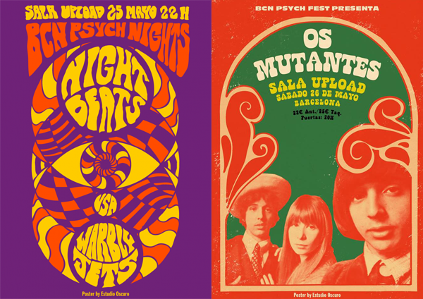 Night Beats - Os Mutantes