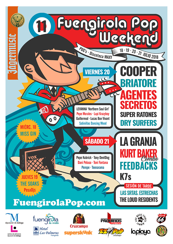 Fuengirola Pop Weekend 2018