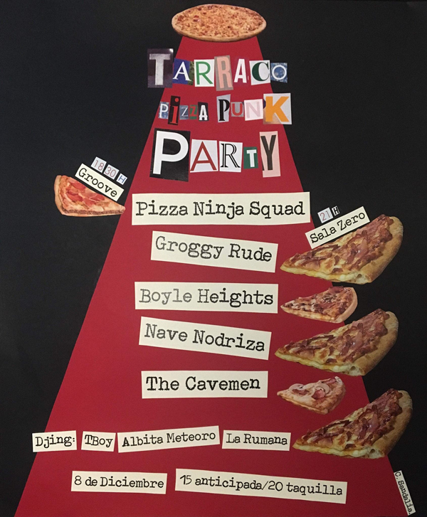 Tarraco Pizza Punk Party