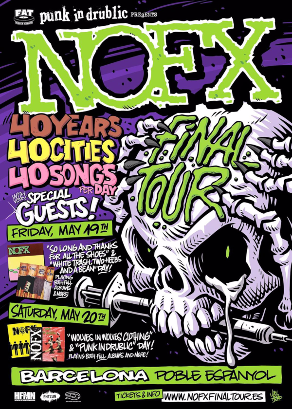 NOFX - Last Tour 2023