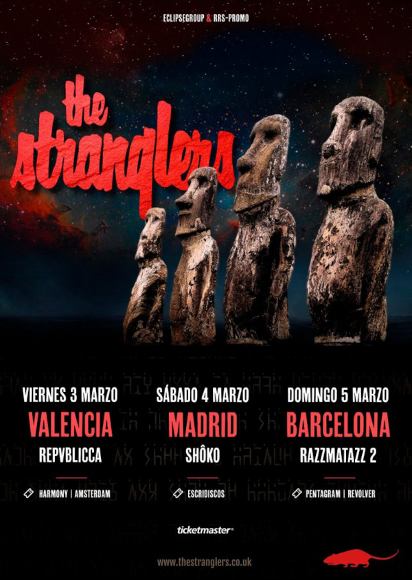 The Stranglers - gira 2023