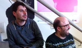 Xavi y Josep Maria Organizadores L'Americana film festival Barcelona