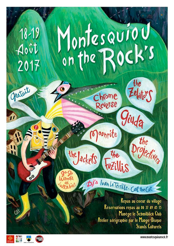 Montesquiou On The Rock's 2017