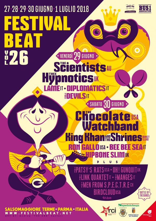 Festival Beat Salsomaggiore 2018
