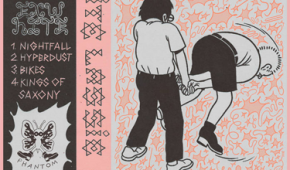 lassie-ex-white-popchild2020-portada Lassie/Ex White Split - Phantom Records 2020