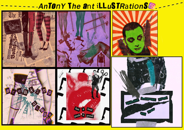 Antony The Ant Illustrations